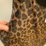 Leopard print sequin top from NEXT BNWT size 14 Image 2