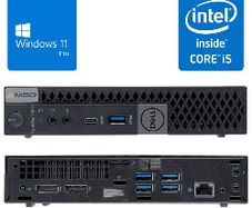 Mini Dell Optiplex 7060 Micro PC i5-8500T 8GB - 512GB SSD Windows 11 Pro