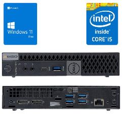 Mini Dell Optiplex 7060 Micro PC i5-8500T 8GB - 512GB SSD Windows 11 Pro
