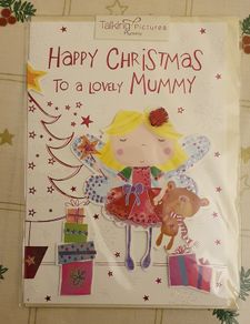 BNIP - Christmas Card for Mummy