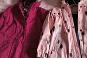 Bundle of warm raincoats girls Regatta 5-6-7 size up