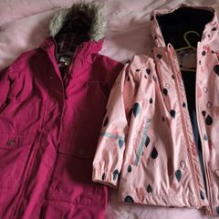 Bundle of warm raincoats girls Regatta 5-6-7 size up