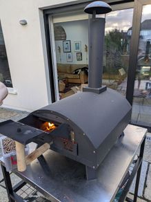 outdoor pizza oven