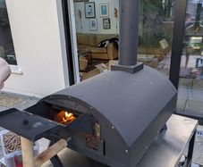 outdoor pizza oven
