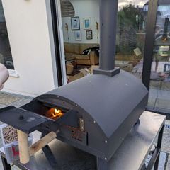 outdoor pizza oven