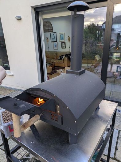 outdoor pizza oven