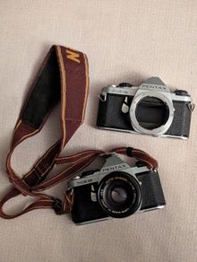 Pentax ME Super x2 - 35mm Film Camera