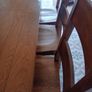 Oak Table & 6 Chairs Image 6