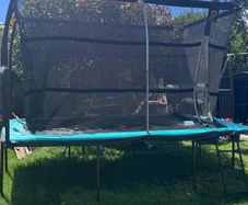 Trampoline - Jump Trampoline - Power Elite Series 12 x 8 ft