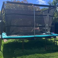 Trampoline - Jump Trampoline - Power Elite Series 12 x 8 ft
