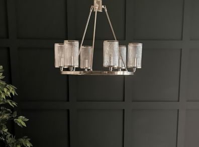 Endon Lighting Easton 6-Light Chandelier