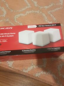 Mercusys  AC1200 whole home mesh wi -fi sistem