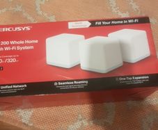 Mercusys  AC1200 whole home mesh wi -fi sistem