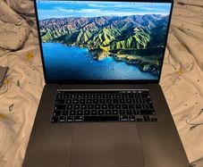 MacBook Pro 16 2019 i9 1TB SSD 16GB RAM Good Condition