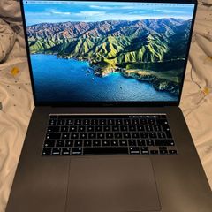 MacBook Pro 16 2019 i9 1TB SSD 16GB RAM Good Condition