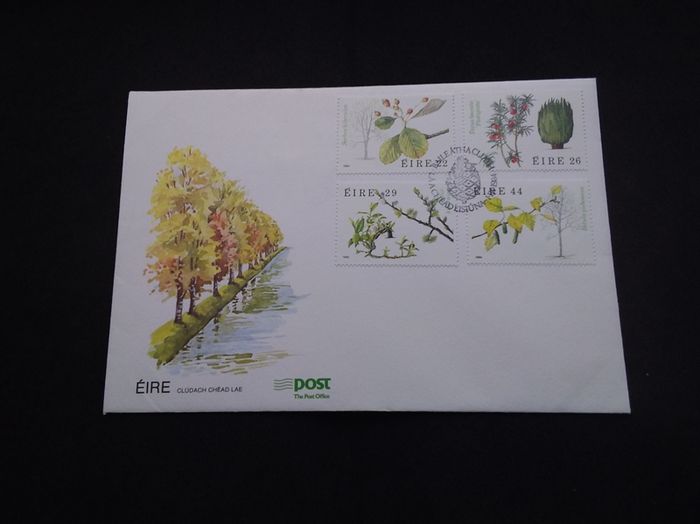 Ireland Stamps : Fauna and Flora - Trees - First Day Cover , 1984