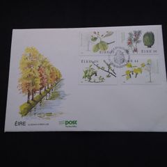 Ireland Stamps : Fauna and Flora - Trees - First Day Cover , 1984
