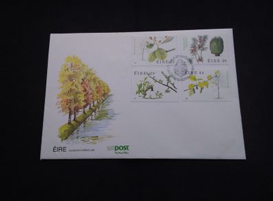 Ireland Stamps : Fauna and Flora - Trees - First Day Cover , 1984