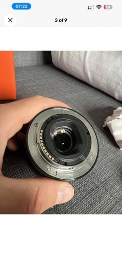 Sony SEL-35F18 standard lens (fixed focal length, 35mm, F1.8, APS-C)