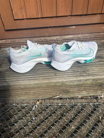 Nike Air Zoom Tempo Next% Fk Running Shoes Size Uk9