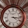 Vintage Starburst Waterford Crystal Mantel Clock Image 3
