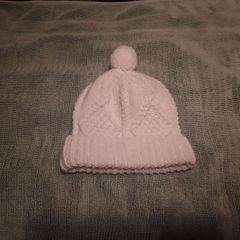 Kids Aran Wool Hat 6-8 Years