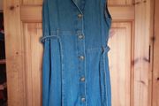 Denim dress