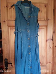 Denim dress