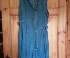 Denim dress