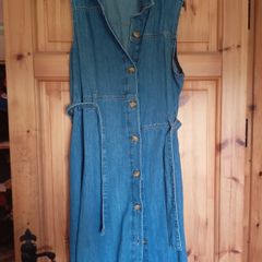 Denim dress