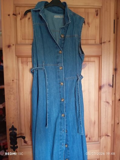 Denim dress