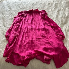 Zadig & Voltaire Ruins Satin Dress Medium