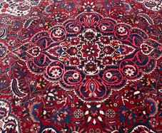 Magnificent Large Persian Bakhtiari Rug | Hand-Knotted Wool | 380cm X 260cm