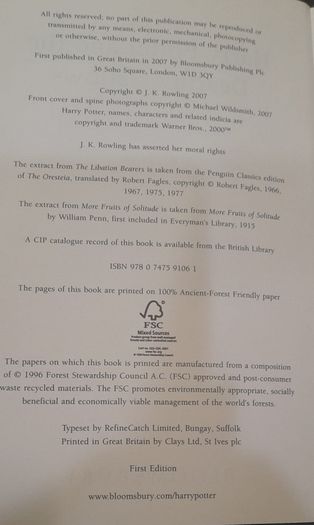 2 Harry Potter Books