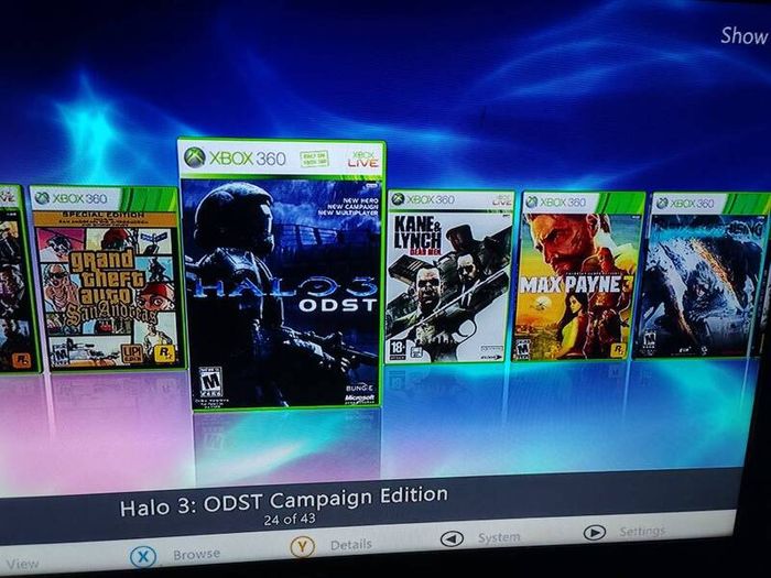 Hacked/jb Xbox 360 Elite
