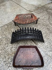 Fireplace grate