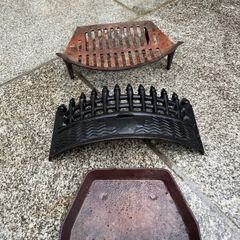 Fireplace grate