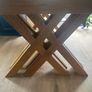 Oak veneer dining table Image 3