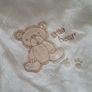 Newborn Little Bear All in One Cosy Outdoor Overall Soft Fluffy PramSuit Image 2
