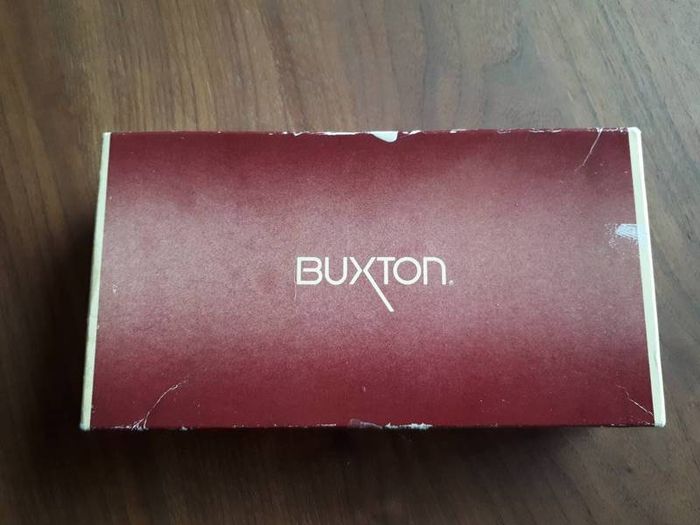 Vintage Buxton Leather Wallet/Purse