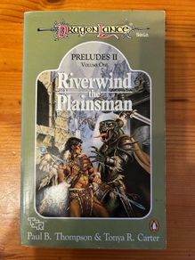 Fantasy book:'Dragonlance. Preludes II' trilogy