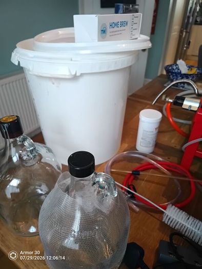Brewing equipment various