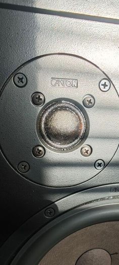Canton quinto 530 vintage speakers