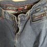 Motorcycle Leather Jacket and Jeans Image 6
