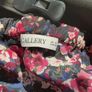 skirt navy floral with frill detail size 10 gallery Dunnes stores Image 8