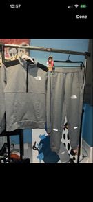 north face tracksuit