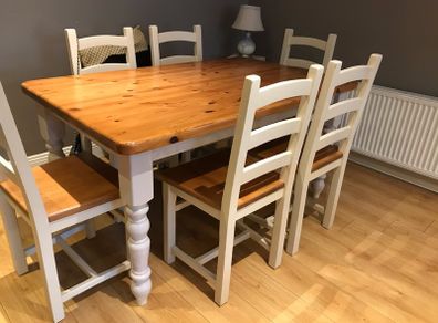 kitchen table and chairs