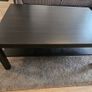 Ikea Lack Coffee table with 2 free office chairs Image 3