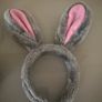 Bunny Tail and Ears costume dress up Image 2
