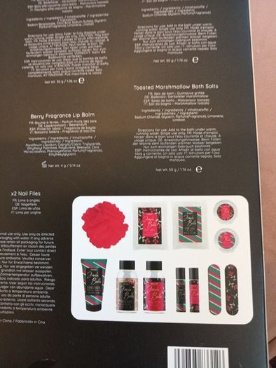 Beauty advent calendar